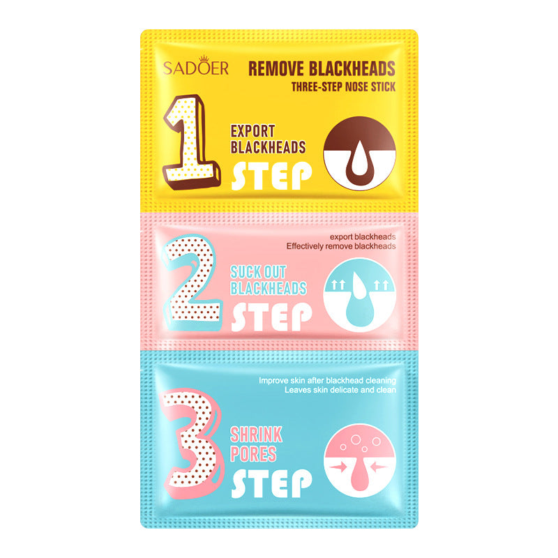 3 Step Blackhead Remover Kit 5 Pack